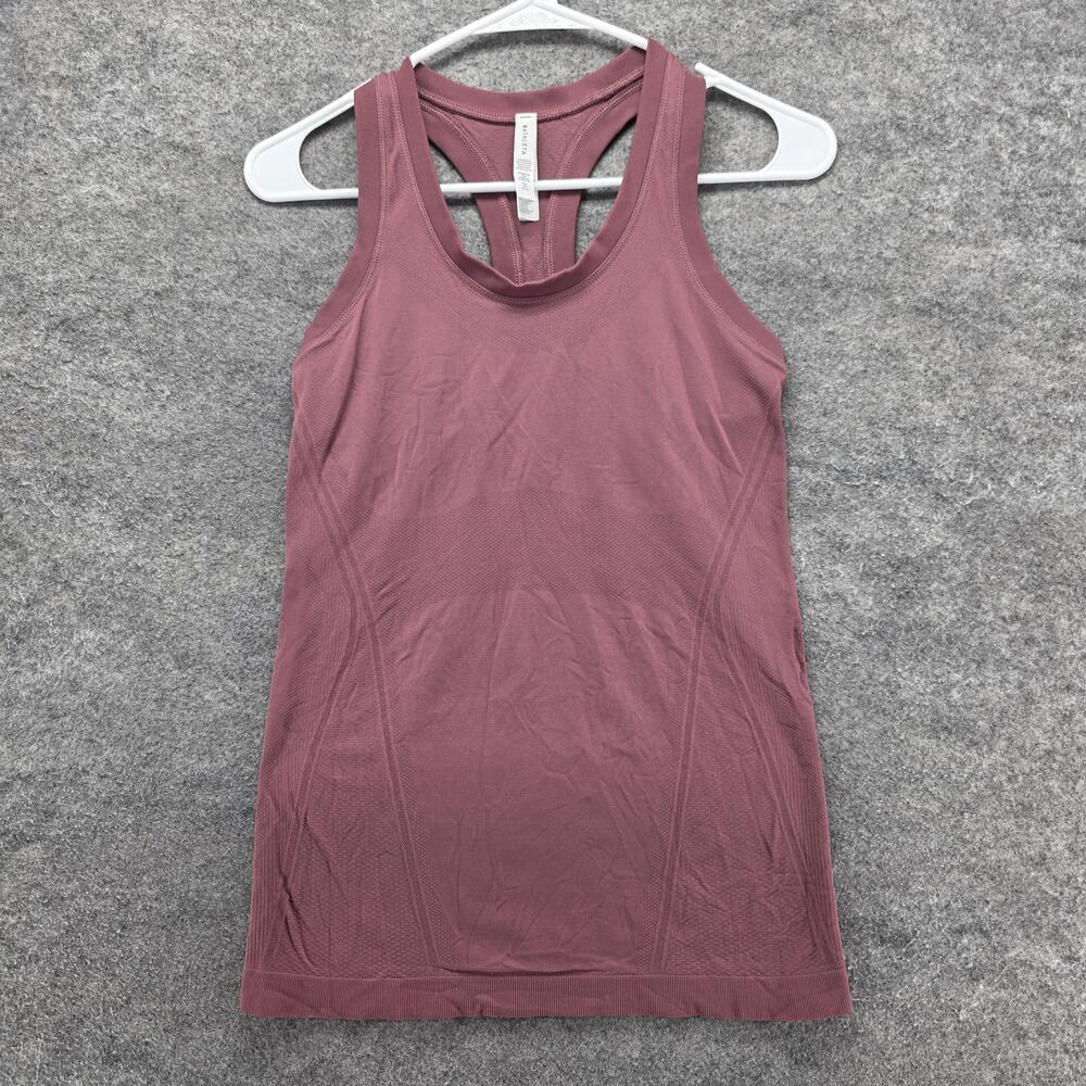 Athleta Tank Womens XS Pink Momentum Camisole Racerback Athletic Quick Dry